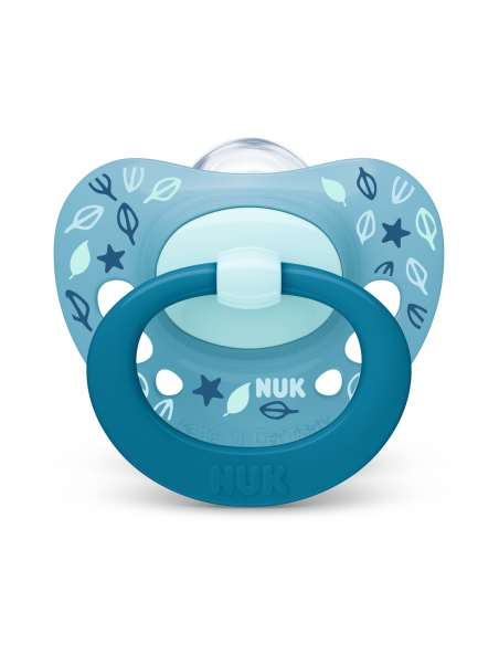 Suzeta Signature silicon m3 18-36luni, NUK BABY PRODUCT GmbH