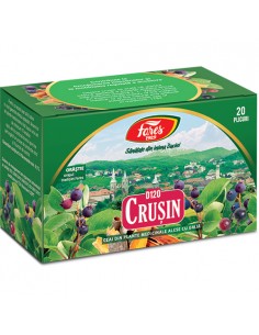 Ceai de crusin, 20 de plicuri, Fares
