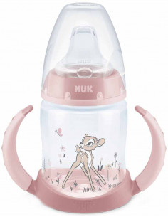 Biberon FC Temp Control Bambi cu maner si tetina 6-18...