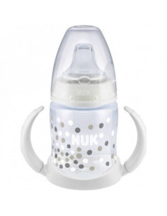 Biberon FC temp control cu maner si tetina, 150 ml, NUK... 2