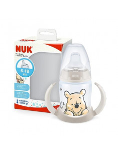 Biberon FC temp control Disney cu maner si tetina, 150...