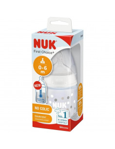 Biberon FC+ Disney cu tetina din silicon m1 0-6luni,...