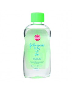 Johnson’s Baby Oil cu Aloe Vera – 300 ml