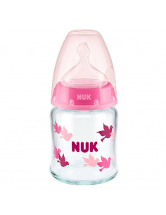 Biberon FC+ temp control de sticla cu tetina din silicon... 2