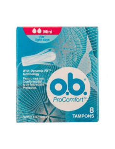 O.B. Procomfort Mini, 8 buc, Johnson & Johnson