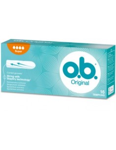 O.B. ProComfort Super, 16 bucati, Johnson & Johnson