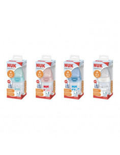 Biberon FC+ temp control cu tetina din silicon 0-6 luni,...