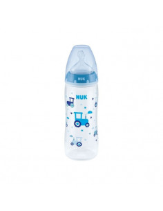 Biberon FC+ temp control cu tetina din silicon 0-6 luni,... 2