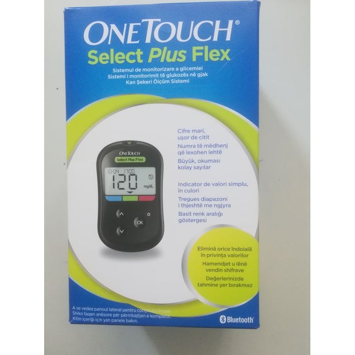 Glucometru One Touch Select Plus Flex