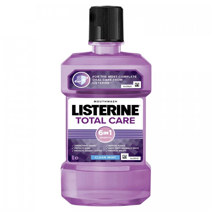 Listerine TotalCare apa gura x 250 ml
