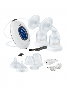 Pompa pentru san electrica dubla, NUK BABY PRODUCT GmbH 2