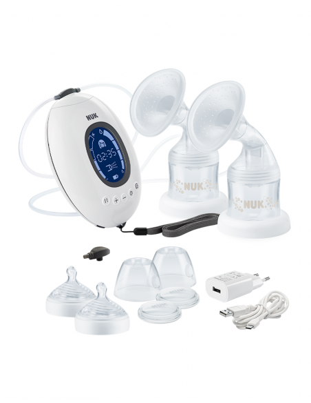 Pompa pentru san electrica dubla, NUK BABY PRODUCT GmbH