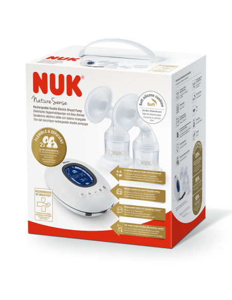 Pompa pentru san electrica dubla, NUK BABY PRODUCT GmbH