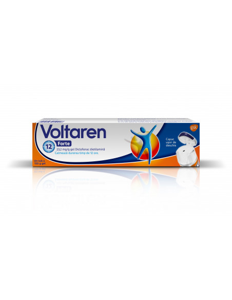 Voltaren Forte 23,2mg/g, 150g, Glaxosmithkline Anglia