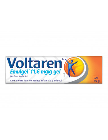 Voltaren Emulgel 11,6mg/g, 50g, Glaxosmithkline...