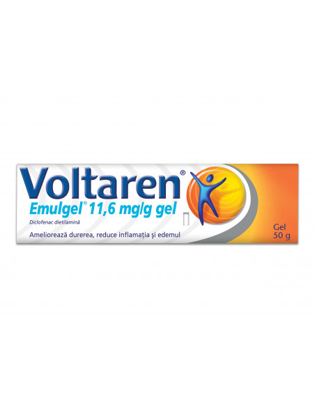 Voltaren Emulgel 11,6mg/g, 50g, Glaxosmithkline Anglia