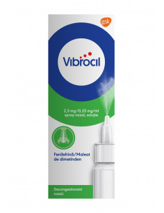 Vibrocil spray nazal, 15ml, Glaxosmithkline Anglia