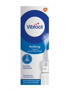 Vibrocil actilong spray nazal, 10ml, Glaxosmithkline Anglia