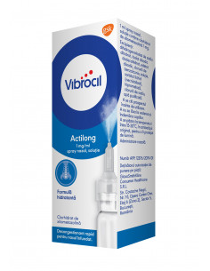 Vibrocil actilong spray nazal, 10ml, Glaxosmithkline Anglia 2