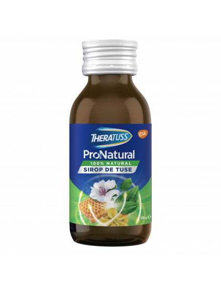 Sirop Theratuss Pronatural, 128 g, Glaxosmithkline Anglia
