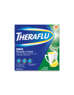 Theraflu Sinus raceala si gripa,10 plicuri,...