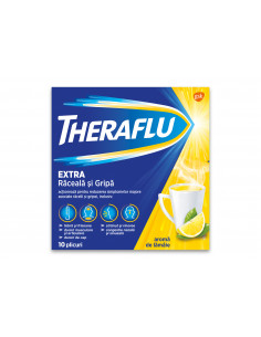 Theraflu Extra raceala si gripa,10 plicuri,... 2