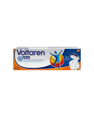 Voltaren Forte 23,2mg/g gel flip top, 100 g,...