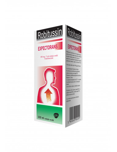 Robitussin Expectorans, 100ml, Glaxosmithkline Anglia