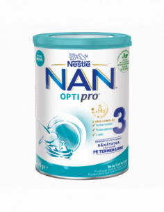 Nan Optipro 3, 400 g, Nestle