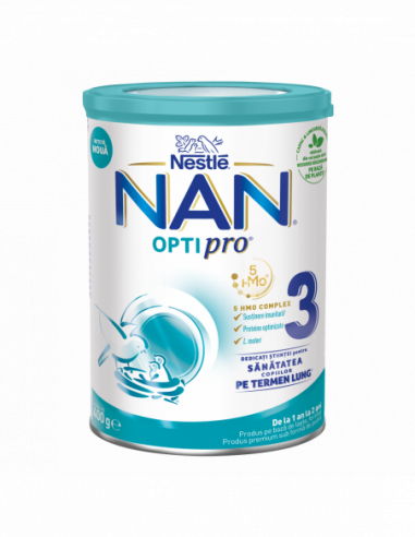 Nan Optipro 3, 400 g, Nestle