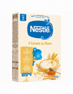 8 Cereale cu miere, 250g, Nestle