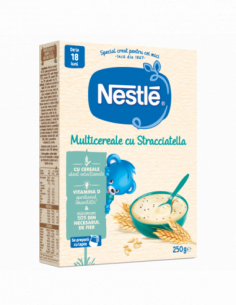 Cereale cu stracciatella, 250g, Nestle