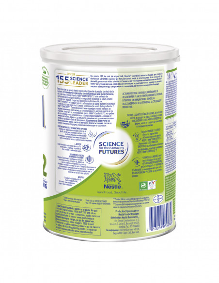 Nan Comfortis 2, 800 g, Nestle