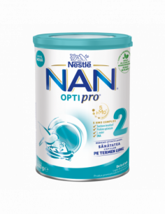 Nan Optipro 2, 400 g, Nestle