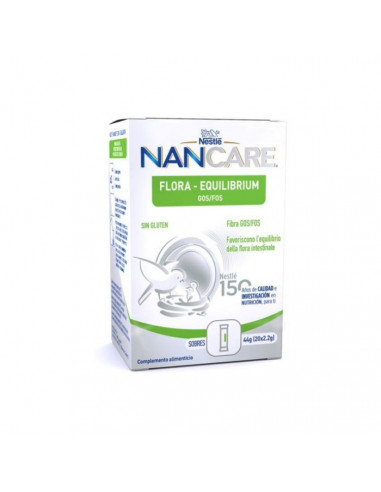 Nancare flora-equilibrium, 20 plicuri, Nestle