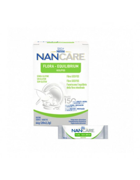Nancare flora-equilibrium, 20 plicuri, Nestle