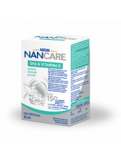 Nancare DHA & vitamina D, 10 ml, Nestle