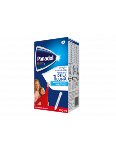 Panadol Baby 120mg/5ml, 100ml, Glaxosmithkline Anglia 2