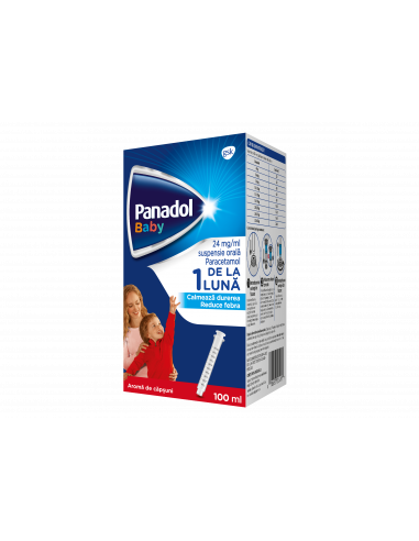 Panadol Baby 120mg/5ml, 100ml, Glaxosmithkline...