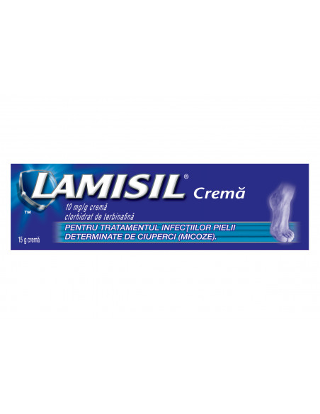 Lamisil crema 10mg/g, 15 g, Glaxosmithkline Anglia