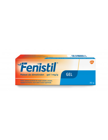 Fenistil Gel 1mg/g, 30 g, Glaxosmithkline Anglia