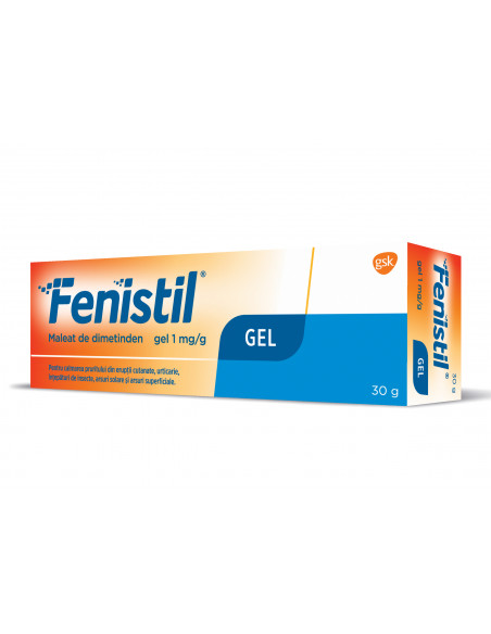 Fenistil Gel 1mg/g, 30 g, Glaxosmithkline Anglia