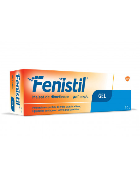 Fenistil Gel 1mg/g, 50 g, Glaxosmithkline Anglia