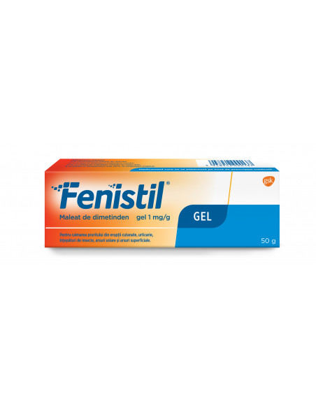 Fenistil Gel 1mg/g, 50 g, Glaxosmithkline Anglia