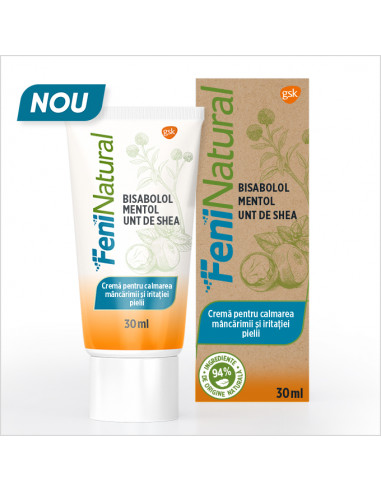 Feninatural crema, 30ml, Glaxosmithkline Anglia