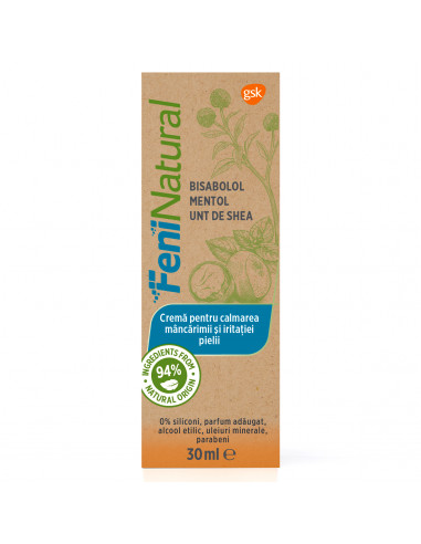 Feninatural crema, 30ml, Glaxosmithkline Anglia
