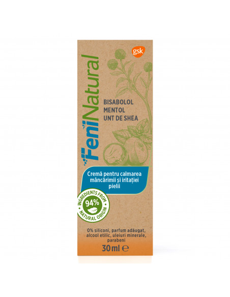Feninatural crema, 30ml, Glaxosmithkline Anglia