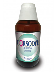 Corsodyl mint apa de gura 0,2%, 300ml, Glaxosmithkline...