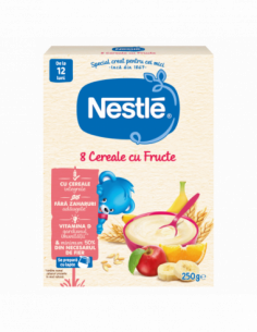 8 Cereale cu fructe, 250g, Nestle 2