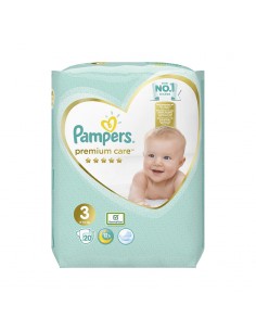Pampers nr 3 premium care x 20 buc